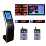 Arabic/French/Russia etc Multiple Language Queue Management System
