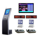 Arabic/French/Russia/English Multiple Language Queue Management System
